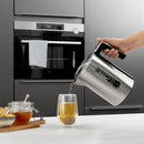 Princess 236047 Quick Boil Waterkoker 1.7L 3000W Zwart/RVS