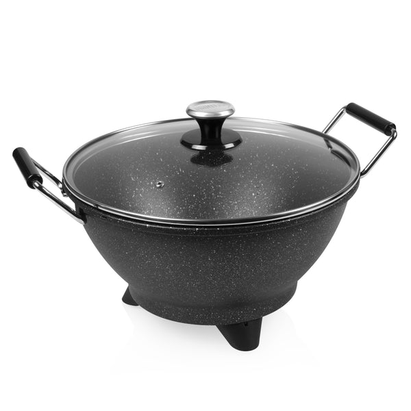 Princess 162389 Stir-Fry Elektrische Wok Glas/Zwart