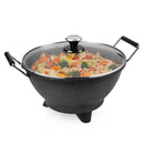 Princess 162389 Stir-Fry Elektrische Wok Glas/Zwart