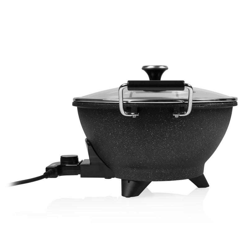 Princess 162389 Stir-Fry Elektrische Wok Glas/Zwart