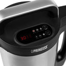 Princess 214002 XL Soepmaker 2L RVS/Zwart