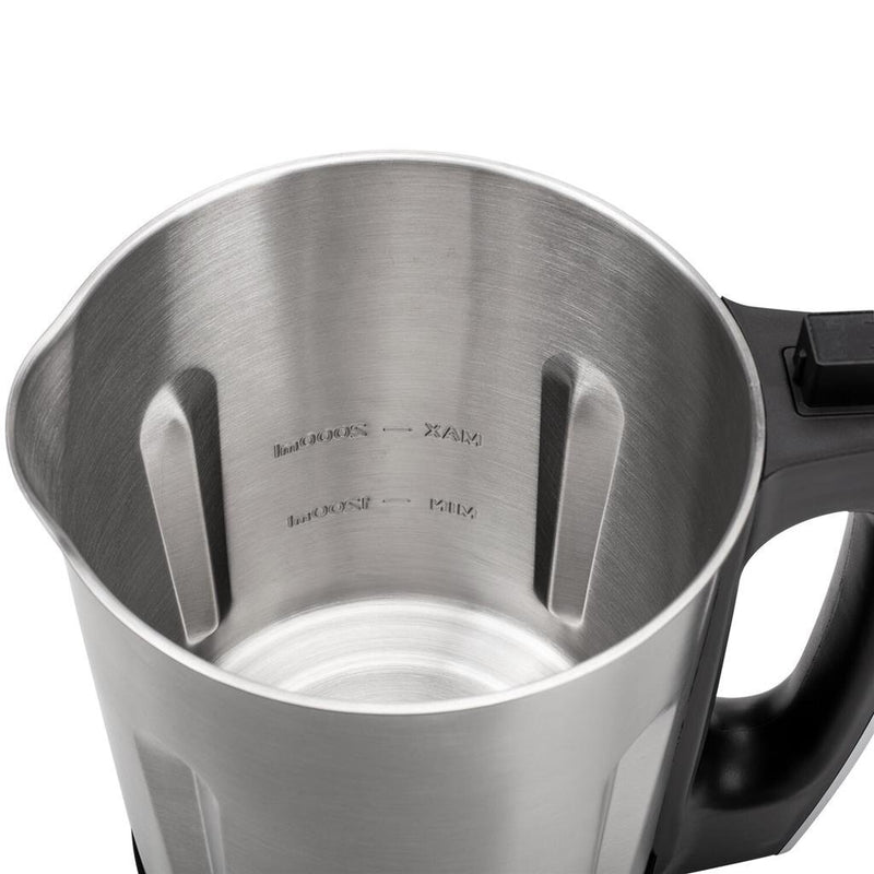 Princess 214002 XL Soepmaker 2L RVS/Zwart