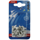 Scanpart Snoerclips 6mm Rond Grijs A25