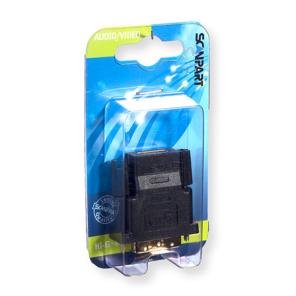 Scanpart Adapter Hdmi(f)-dvi-d(m)