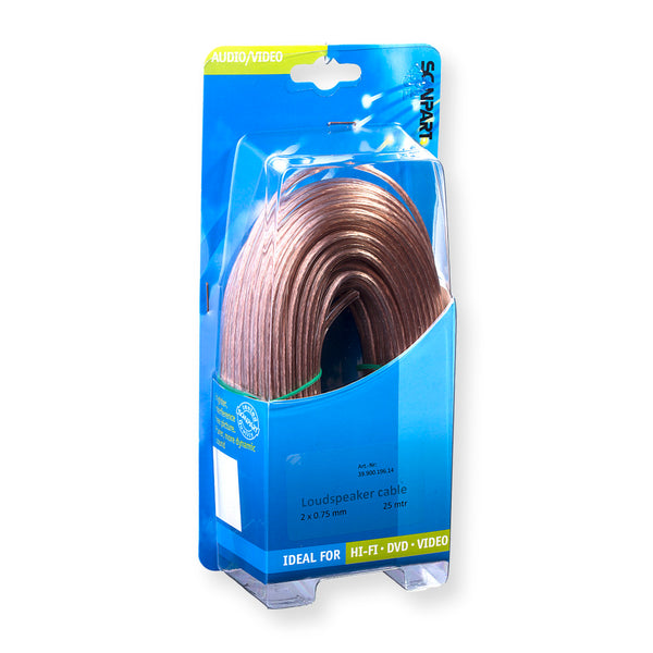 Scanpart Luidspreker Kabel 2x0.75 Tra 25m