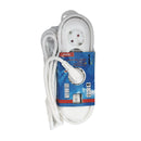 Scanpart Tafelcontactdoos 3-v Randaarde Schakelaar Ak En 5.0m(3x1,5mm)