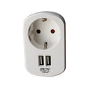 Scanpart Usb Lader Doorsteek 2v-2.1a