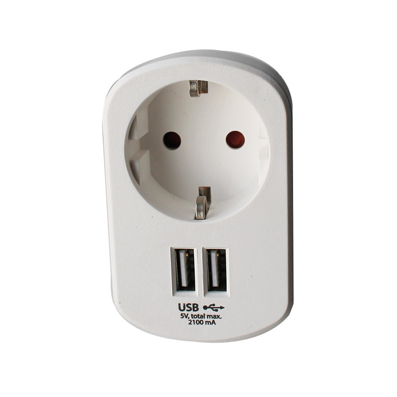 Scanpart Usb Lader Doorsteek 2v-2.1a