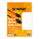 Scanpart Toslink Optical 3,0m