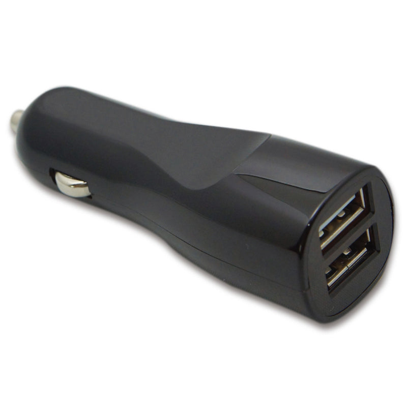 Scanpart Usb 12v Adapter Zwart Dubb.5v-4.8a