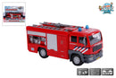 Brandweer Blusauto met Licht en Geluid