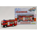 Kids Globe Traffic Feuerwehr + Spuit