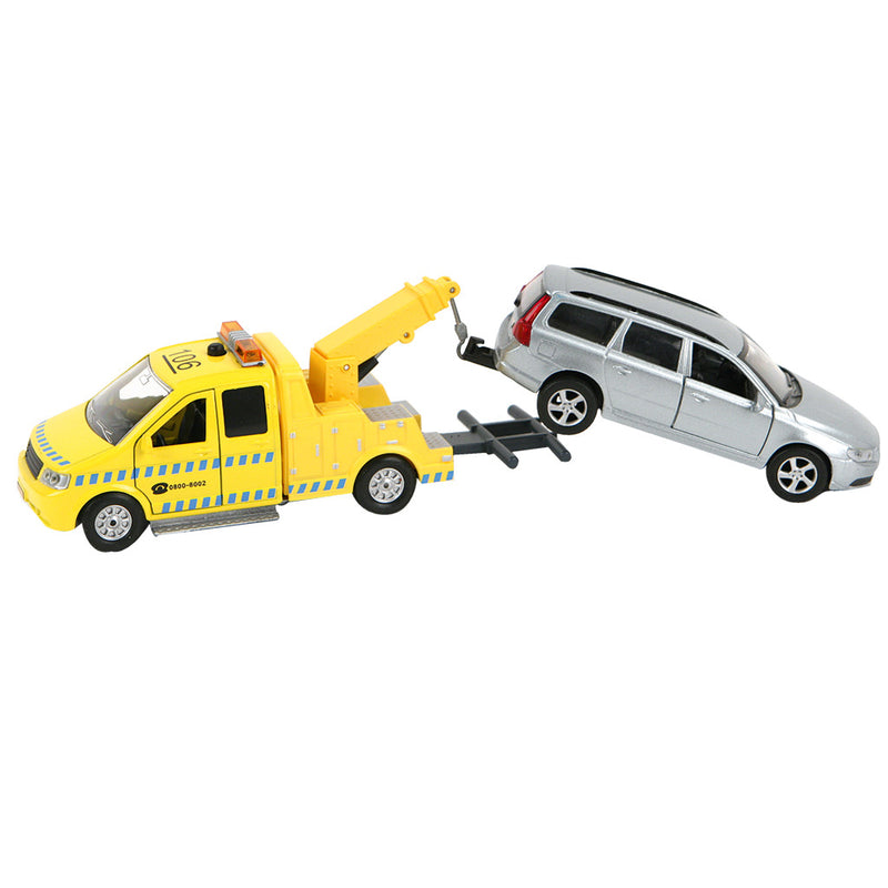 Afsleepwagen met Volvo V70