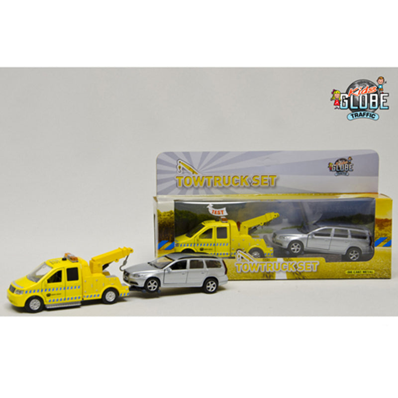 Afsleepwagen met Volvo V70