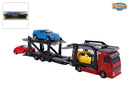 2-Play Die-cast Vrachtwagen Transporter met Auto's, 26cm