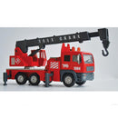 Kids Globe Auto Brandweerwagen met Licht en Geluid