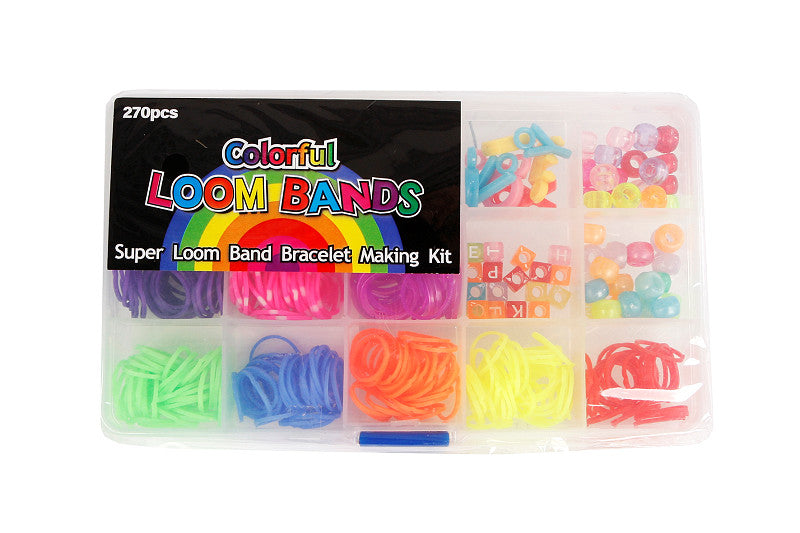 Loom Bands set 270-delig