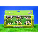 Kids Globe Koeien 1:32, 6st.