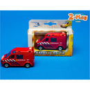 Kids Globe Die-cast Brandweerauto