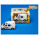 Kids Globe Die-cast Politieauto NL