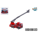 Kids Globe Die-cast Brandweer Ladderwagen NL, 16cm