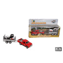 Kids Globe Die-cast Mitsubishi met Minigraver, 27cm