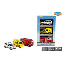 2-Play Die-cast Hulpdienst Voertuigen NL met Licht en Geluid