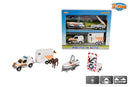 2-Play Die-Cast Giftset Politie 2 stuks