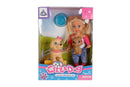 Hondjes met Cute Girl 10cm