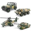 Militair Voertuig 1:64
