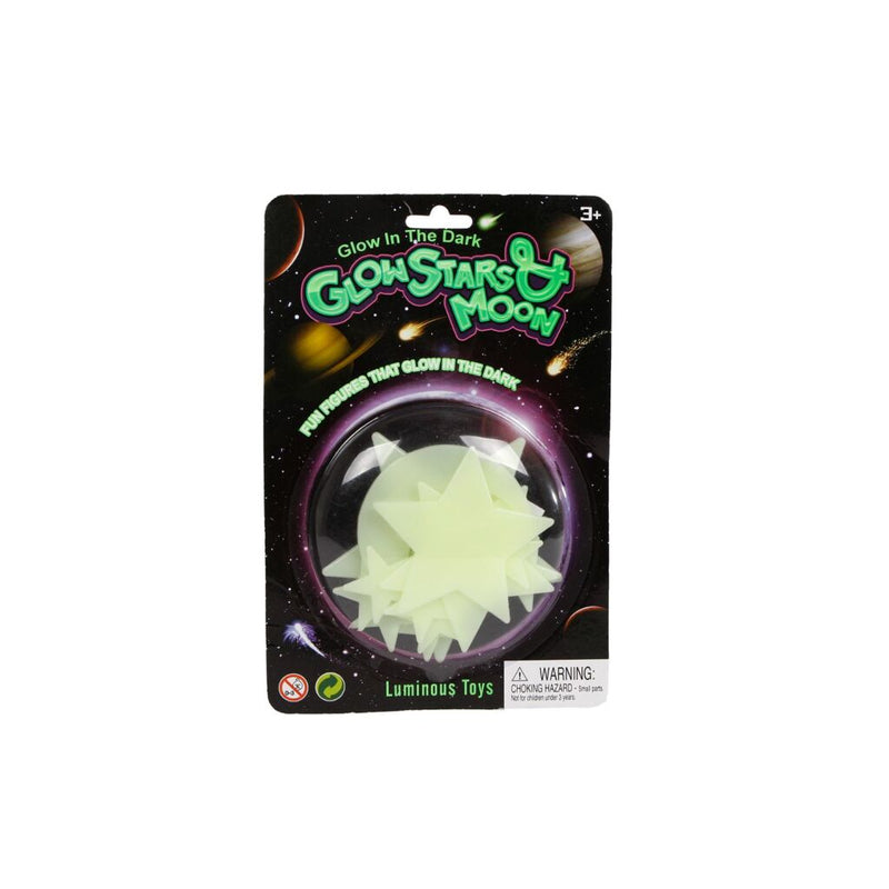 Glow In The Dark Sterren en Maan