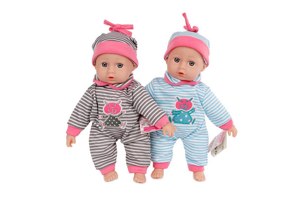 Babypop met Zacht Lichaam, 26cm