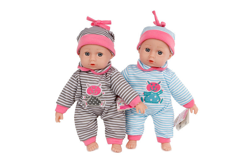 Babypop met Zacht Lichaam, 26cm