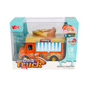 Die-Cast Pizzatruck met Licht en Geluid