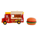 Die-Cast Snacktruck met Licht en Geluid 11 cm