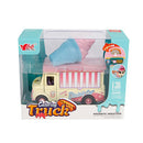 Die-Cast IJswagen met Licht en Geluid