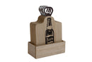 Onderzetter Cheers 11,5x5,5x4cm 4 stuks