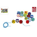 Kralenketting Rijgen Dier en Bloem, 17dlg.