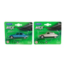 Welly Die-Cast Citro&euml;n DS23 1:60 6 Stuks