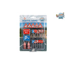 Kids Globe Verkeersborden, 25dlg.