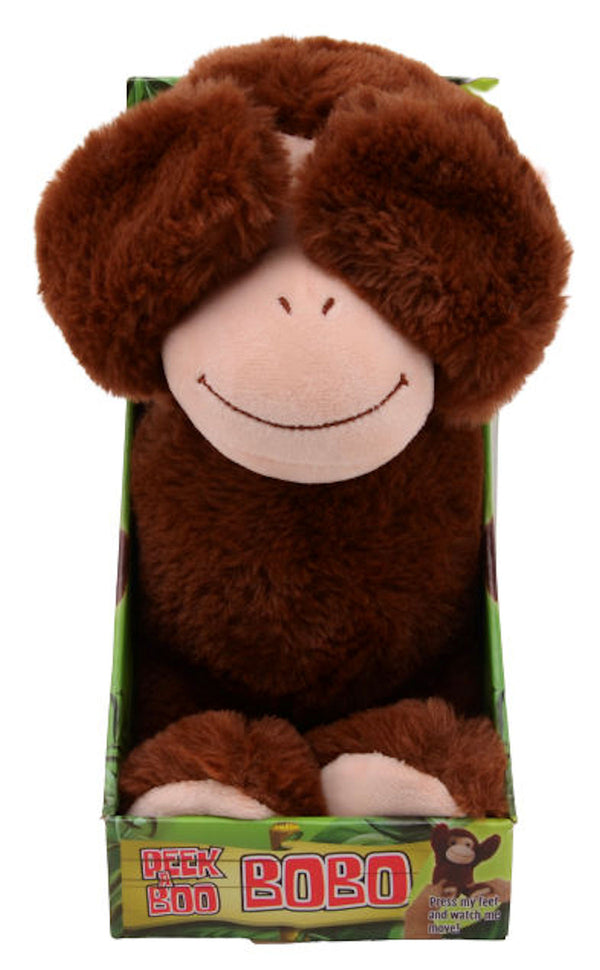 Pluche Kiekeboe Aap Knuffel 33 cm Met Beweegbare Armen