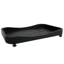 Gifts Amsterdam Houten Serveerplank Fedde 39x25x6 cm Zwart