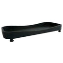 Gifts Amsterdam Houten Serveerplank Fedde 48x20x6 cm Zwart