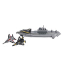 Mission Control Vliegdekschip met 3 Straaljagers