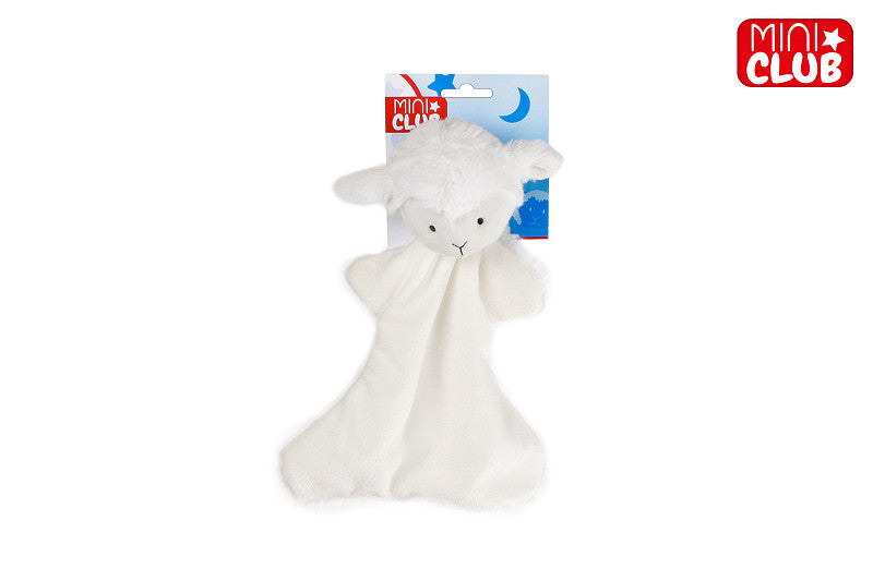 Mini Club Knuffeldoekje Schaap Pluche, 27cm