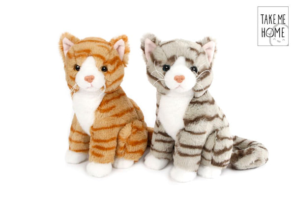 Take Me Home poes pluche zittend 2ass 28cm
