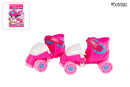 Street Rider Junior Rolschaatsen Roze, Maat 24-30