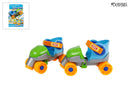 Street Rider Junior Rolschaatsen Blauw, Maat 24-30