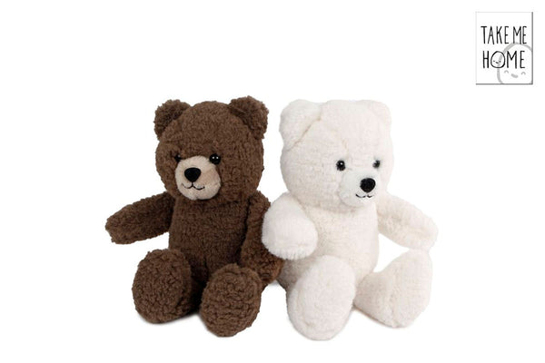 Take Me Home teddybeer pluche 20/25cm 2ass