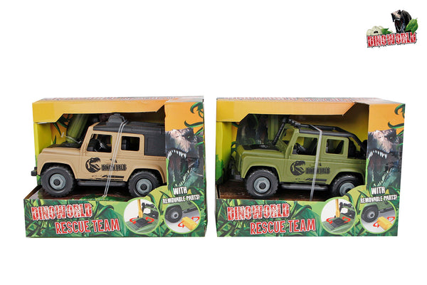 Dinoworld DIY 4x4 auto 17cm 2ass